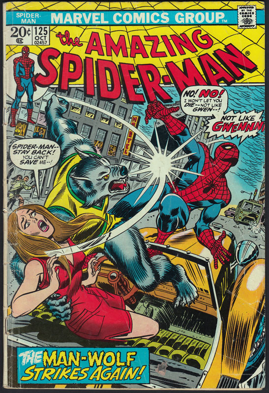 Amazing Spider-Man 125 Comic Book