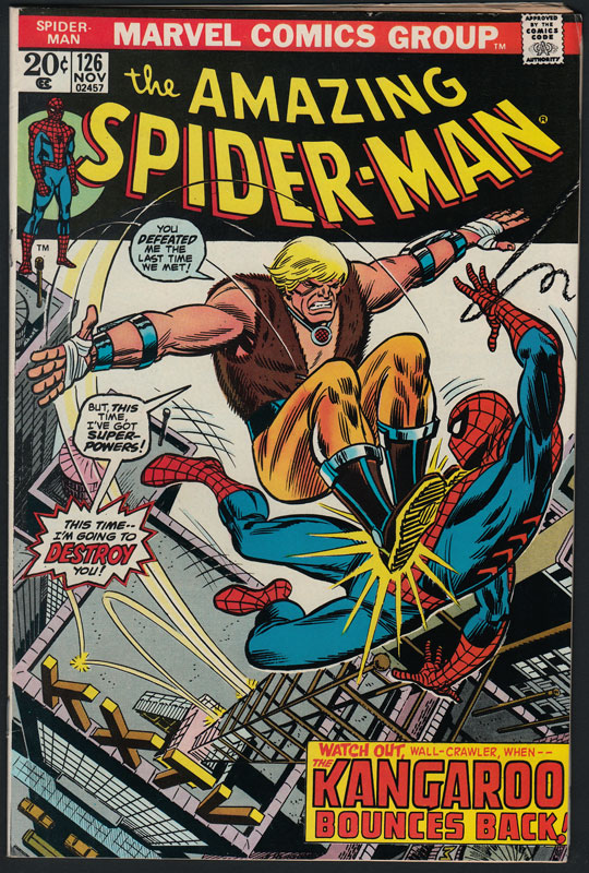 Amazing Spider-Man 126 Comic Book