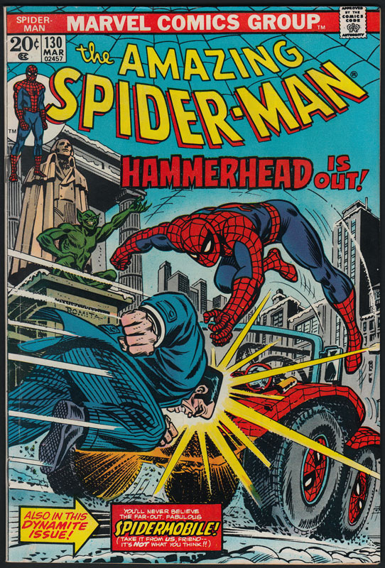 Amazing Spider-Man 130 Comic Book