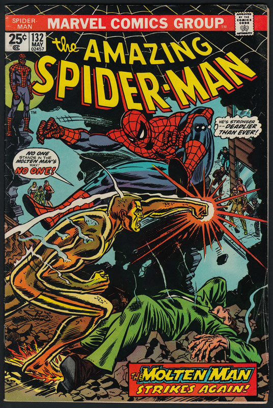 Amazing Spider-Man 132 Comic Book