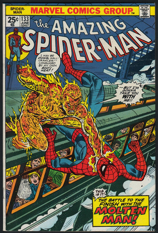 Amazing Spider-Man 133 Comic Book