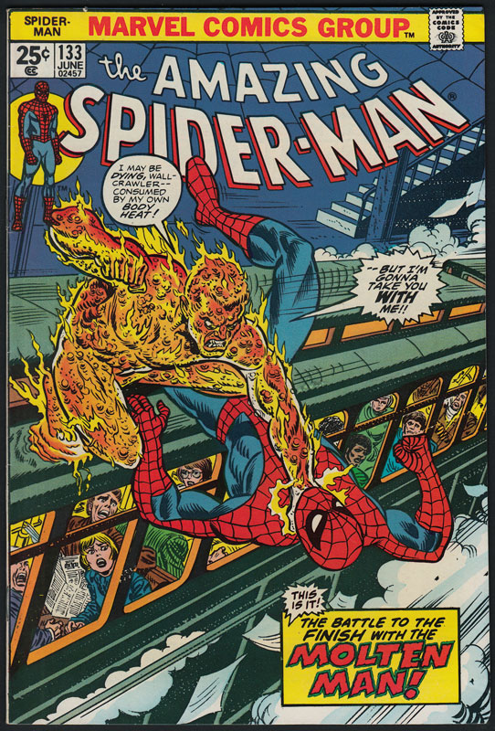 Amazing Spider-Man 133 Comic Book