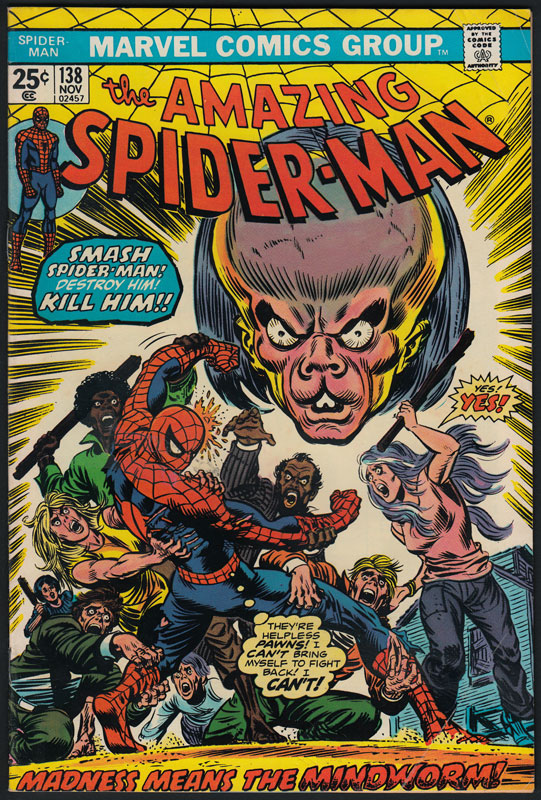 Amazing Spider-Man 138 Comic Book