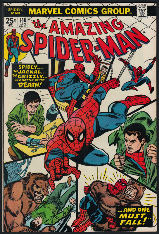 Amazing Spider-Man 140 Comic Book