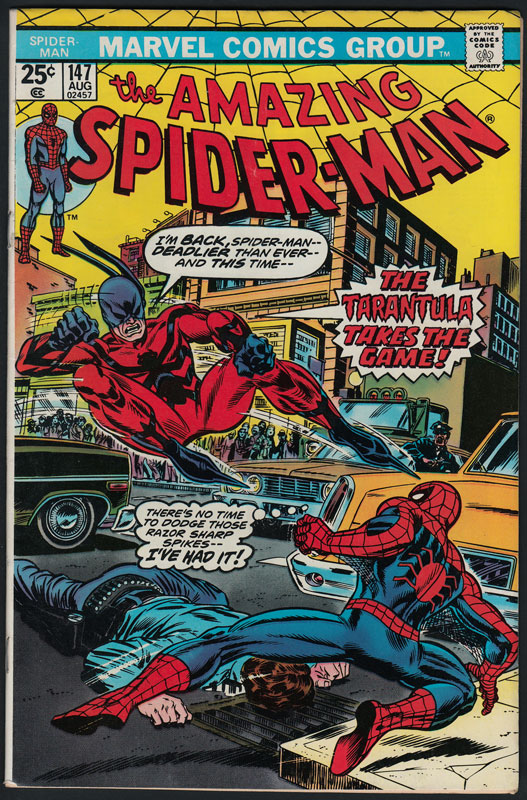 Amazing Spider-Man 147 Comic Book