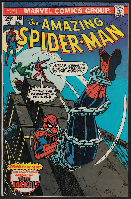 Amazing Spider-Man 148 Comic Book