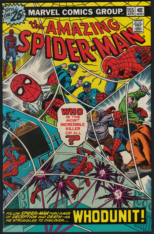 Amazing Spider-Man 155 Comic Book
