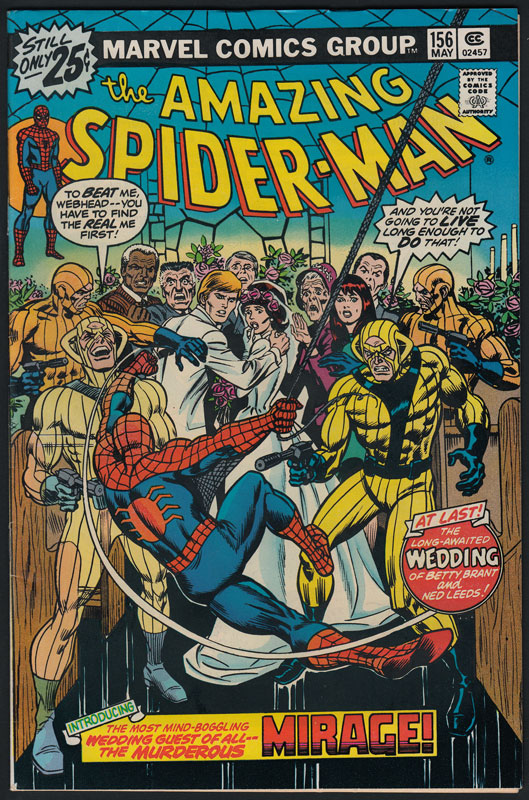 Amazing Spider-Man 156 Comic Book