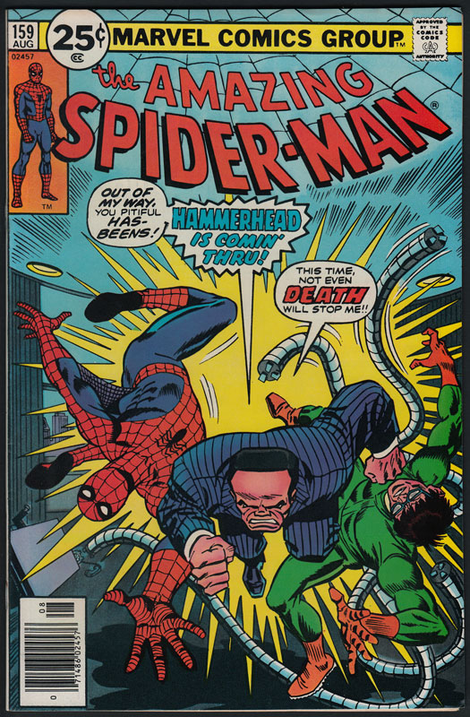 Amazing Spider-Man 159 Comic Book