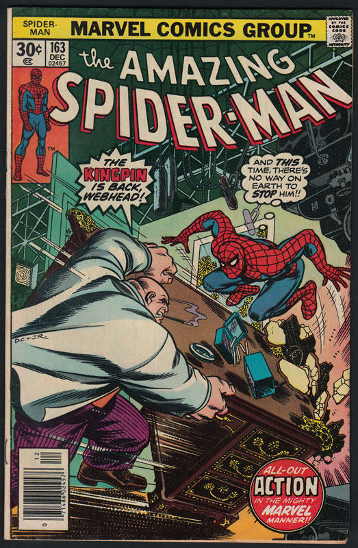 Amazing Spider-Man 163 Comic Book