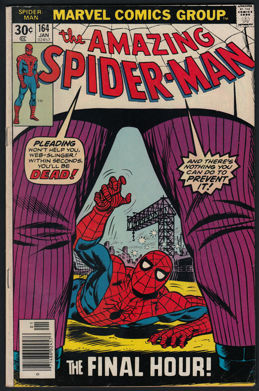 Amazing Spider-Man 164 Comic Book