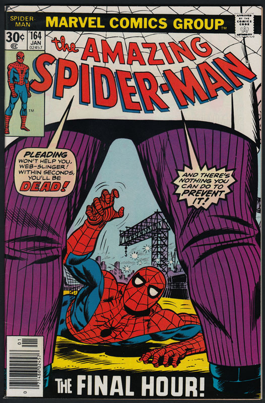 Amazing Spider-Man 164 Comic Book