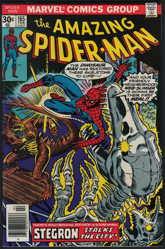 Amazing Spider-Man 165 Comic Book