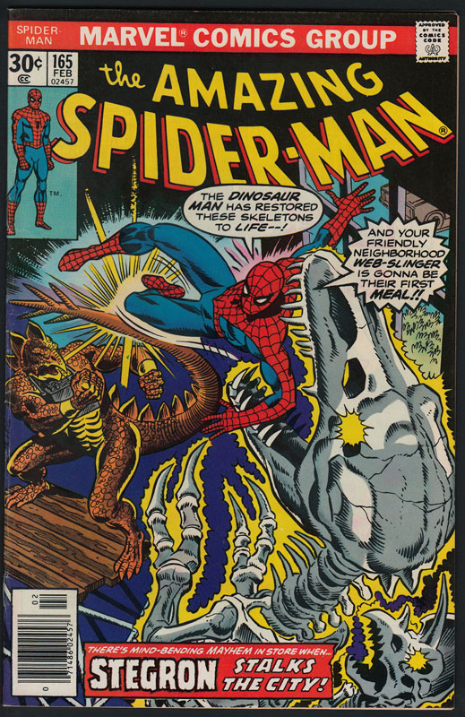 Amazing Spider-Man 165 Comic Book