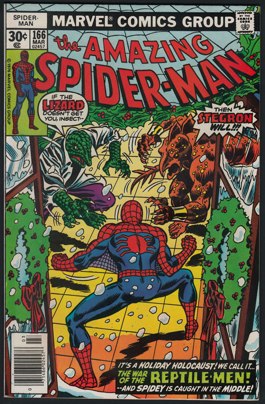 Amazing Spider-Man 166 Comic Book