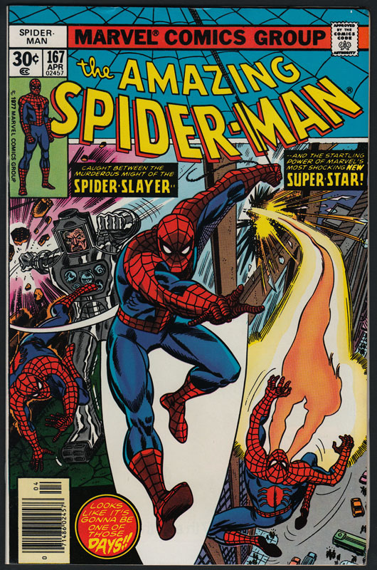 Amazing Spider-Man 167 Comic Book