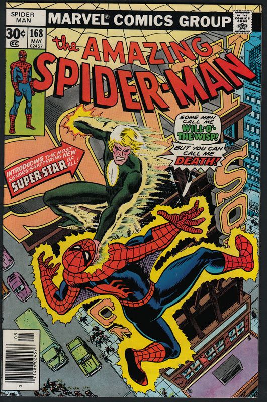 Amazing Spider-Man 168 Comic Book