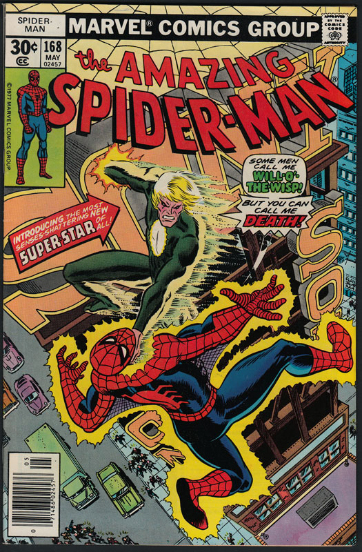 Amazing Spider-Man 168 Comic Book