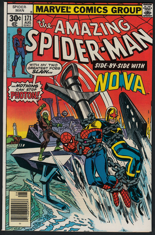 Amazing Spider-Man 171 Comic Book
