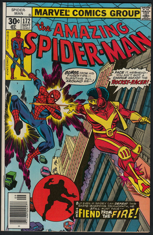 Amazing Spider-Man 172 Comic Book