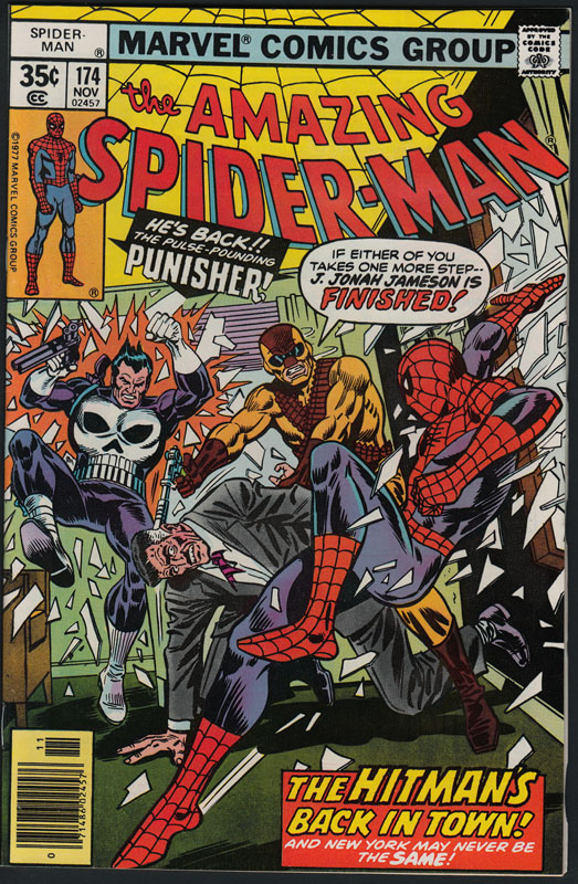 Amazing Spider-Man 174 Comic Book