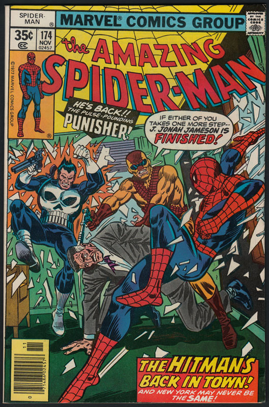 Amazing Spider-Man 174 Comic Book