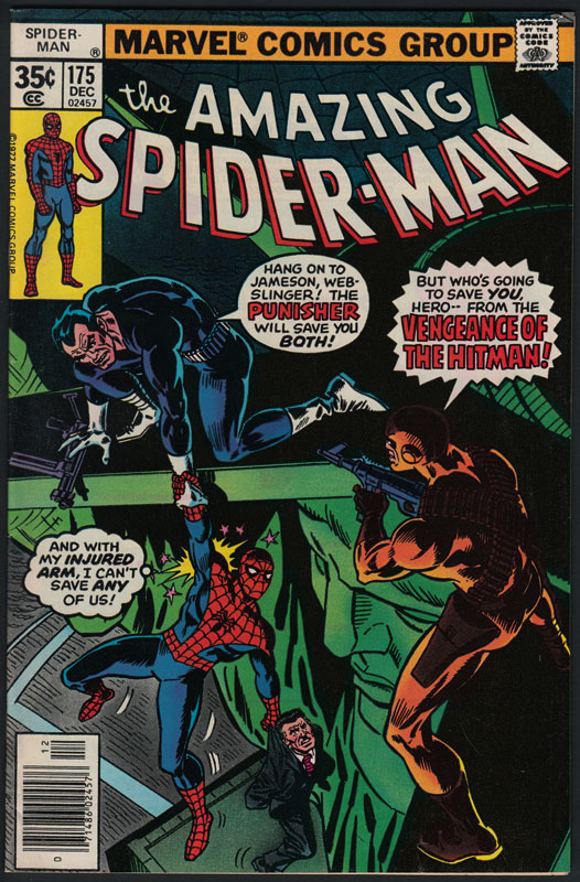 Amazing Spider-Man 175 Comic Book