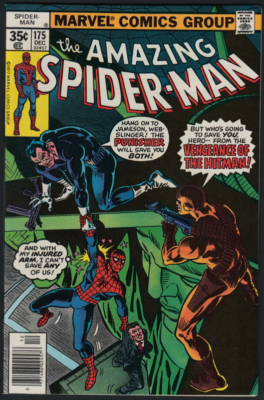 Amazing Spider-Man 175 Comic Book
