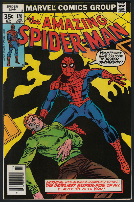 Amazing Spider-Man 176 Comic Book