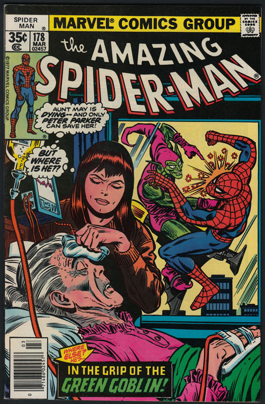 Amazing Spider-Man 178 Comic Book