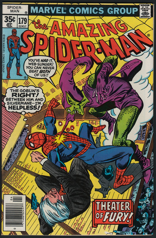 Amazing Spider-Man 179 Comic Book