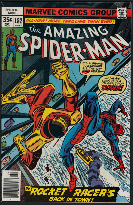 Amazing Spider-Man 182 Comic Book