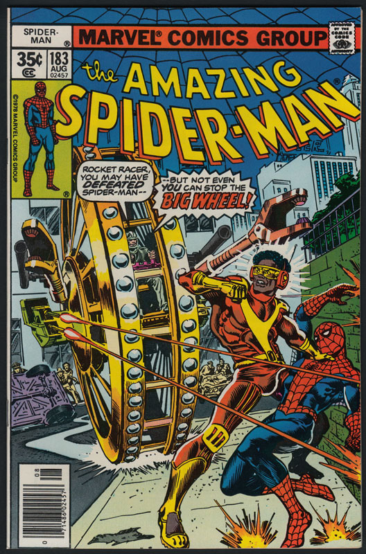 Amazing Spider-Man 183 Comic Book