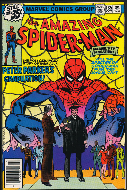 Amazing Spider-Man 185 Comic Book