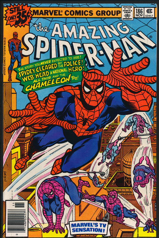 Amazing Spider-Man 186 Comic Book