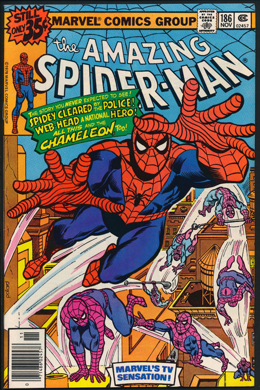 Amazing Spider-Man 186 Comic Book