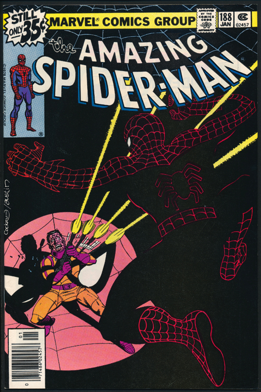 Amazing Spider-Man 188 Comic Book