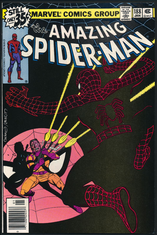 Amazing Spider-Man 188 Comic Book