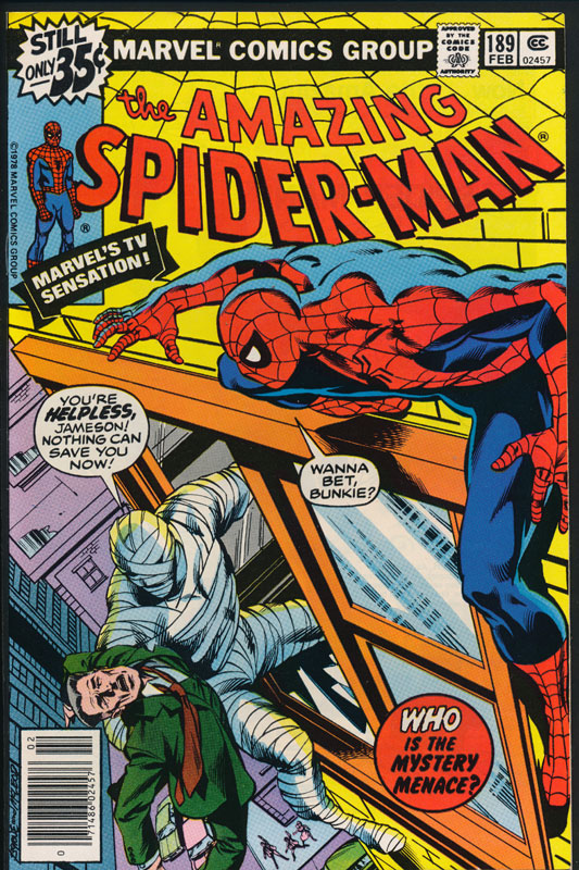 Amazing Spider-Man 189 Comic Book