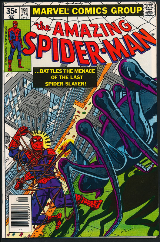 Amazing Spider-Man 191 Comic Book