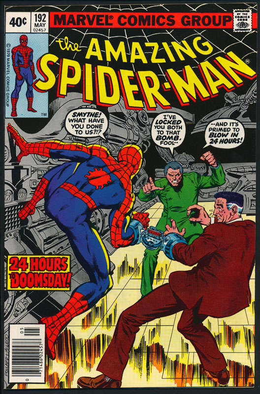 Amazing Spider-Man 192 Comic Book