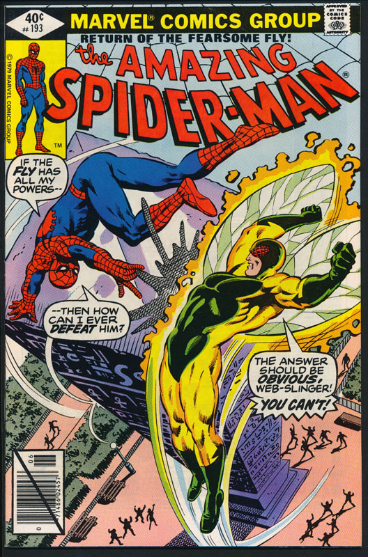 Amazing Spider-Man 193 Comic Book