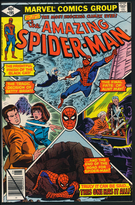 Amazing Spider-Man 195 Comic Book