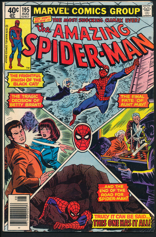 Amazing Spider-Man 195 Comic Book