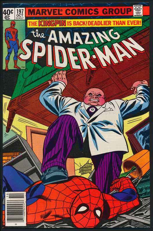 Amazing Spider-Man 197 Comic Book