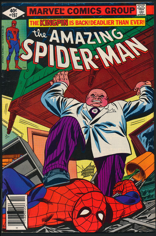Amazing Spider-Man 197 Comic Book