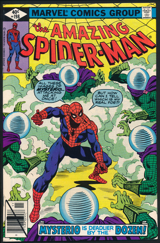 Amazing Spider-Man 198 Comic Book