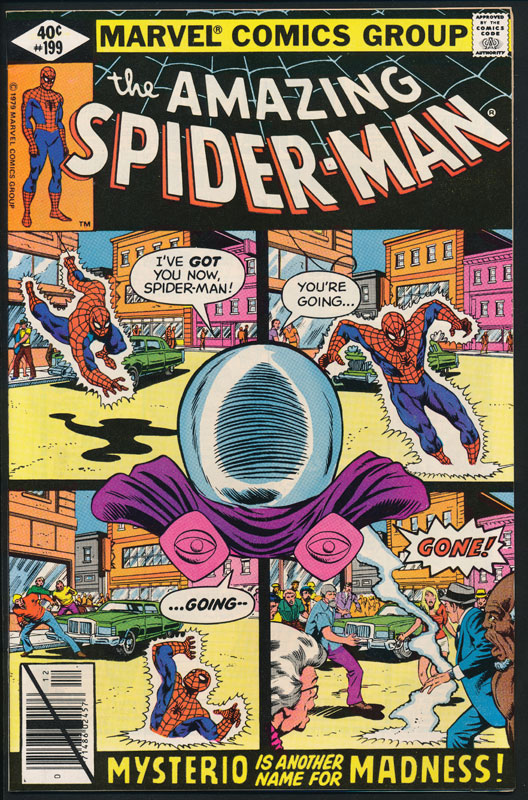 Amazing Spider-Man 199 Comic Book