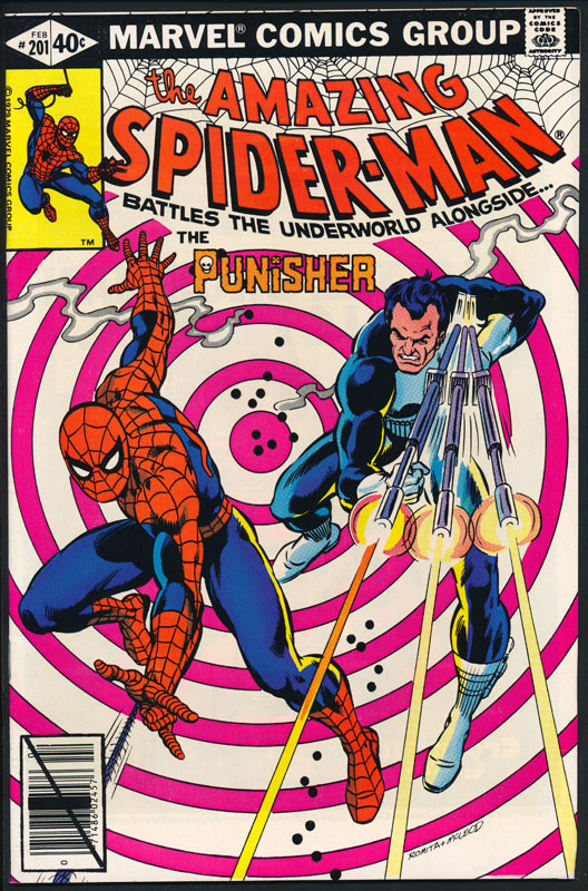Amazing Spider-Man 201 Comic Book