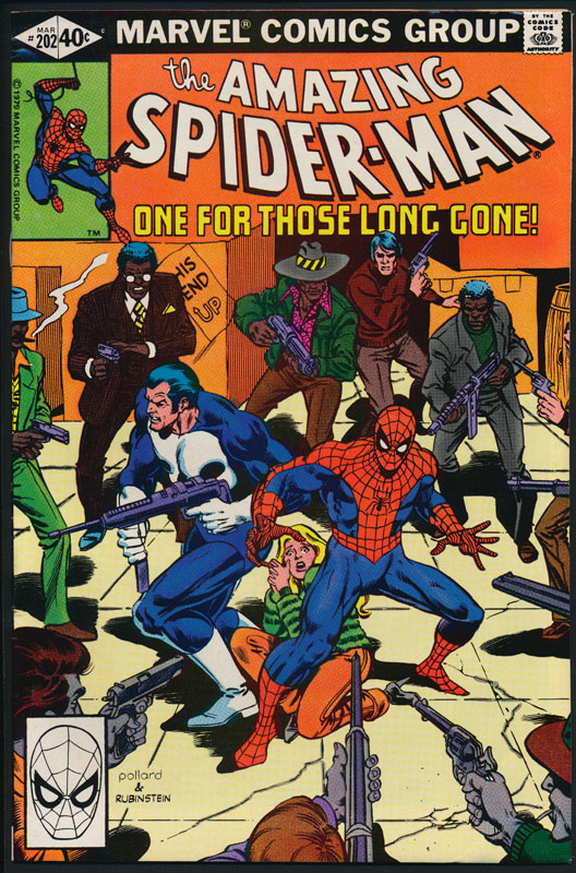 Amazing Spider-Man 202 Comic Book